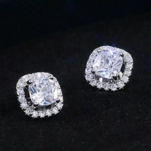 💫Silver Diamond Stud Earrings💫